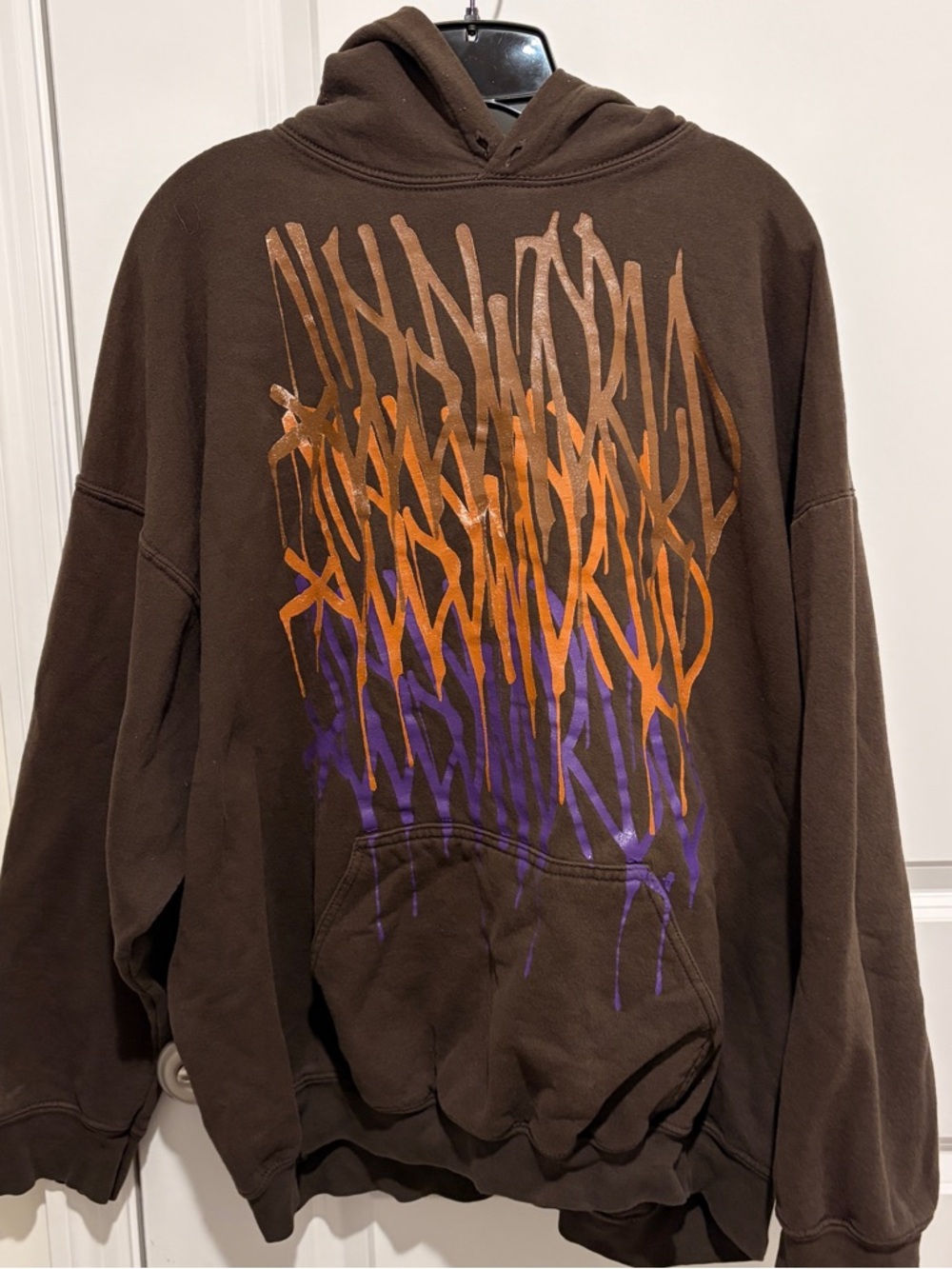 Cold World hardcore “north face” hoodie